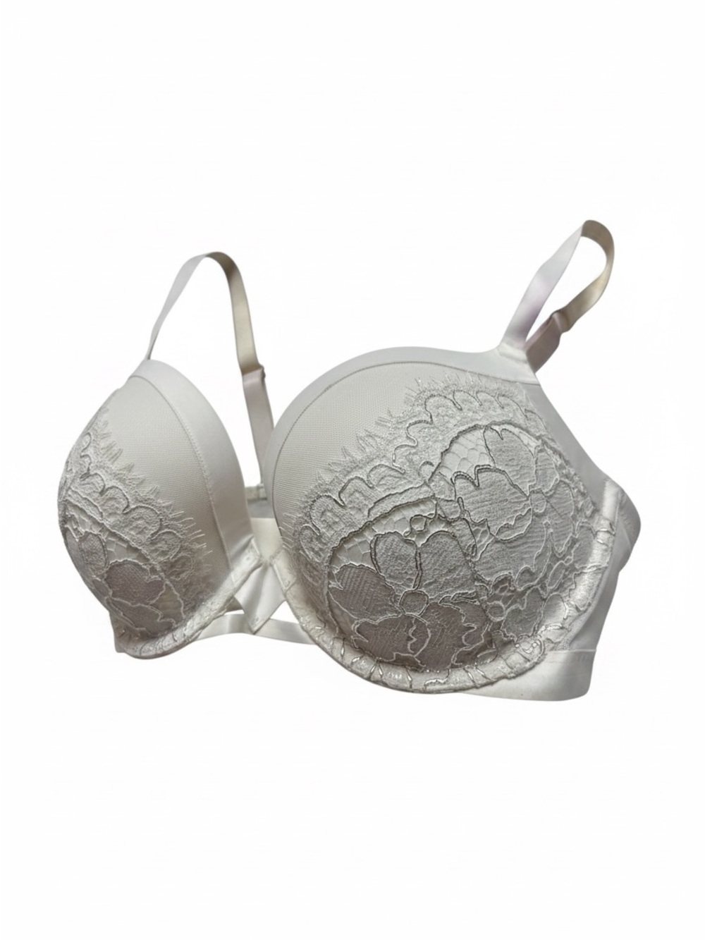 Victoria’s Secret Body by Victoria NWOT Lace Bra Ivory 32DDD Underwire